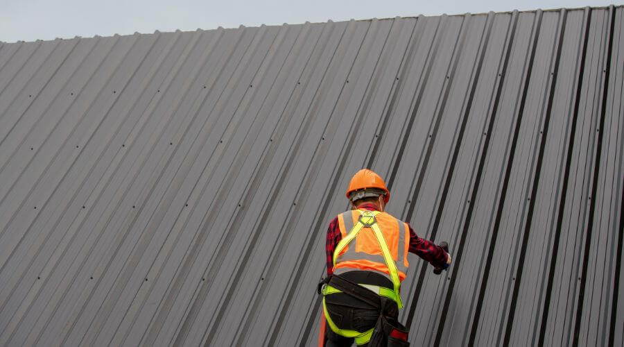 Professional metal roof installation services in Stevenson, MD